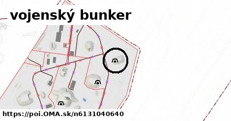 vojenský bunker