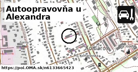 Autoopravovňa u Alexandra