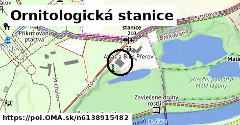 Ornitologická stanice