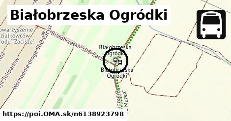 Białobrzeska Ogródki