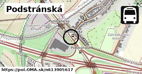 Podstránská