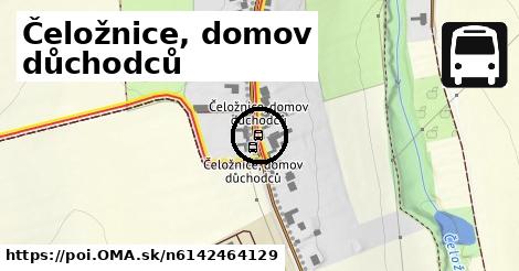 Čeložnice, domov důchodců