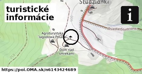 turistické informácie