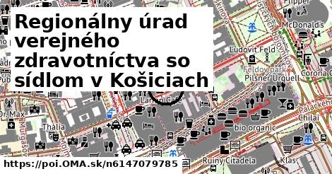 Regionálny úrad verejného zdravotníctva so sídlom v Košiciach