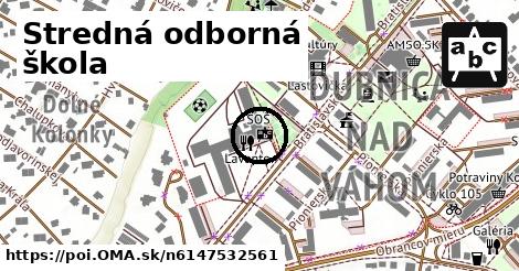 Stredná odborná škola