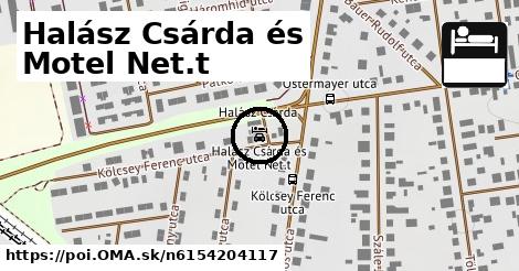 Halász Csárda és Motel Net.t