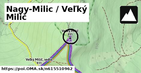 Nagy-Milic / Veľký Milič