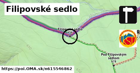 Filipovské sedlo