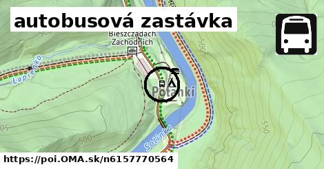 autobusová zastávka