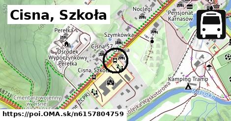 Cisna, Szkoła