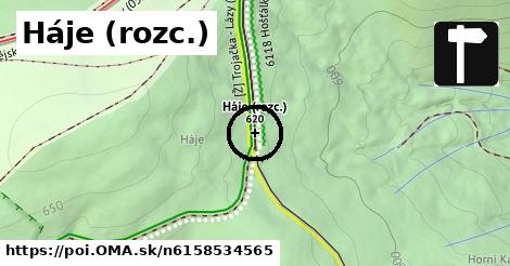 Háje (rozc.)