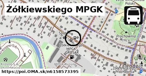 Żółkiewskiego MPGK