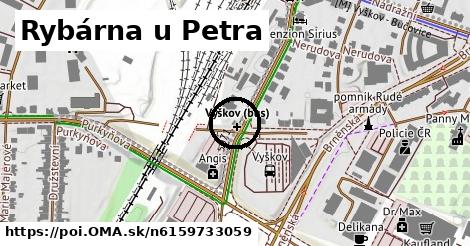 Rybárna u Petra