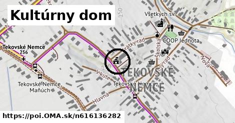 Kultúrny dom