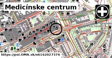 Medicínske centrum