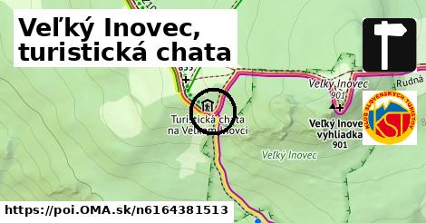 Veľký Inovec, turistická chata