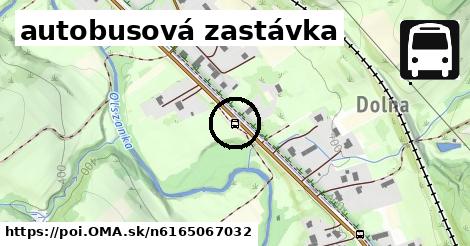 autobusová zastávka