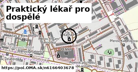 Praktický lékař pro dospělé