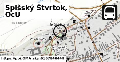 Spišský Štvrtok, OcÚ