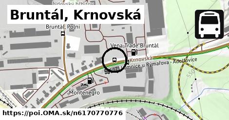 Bruntál, Krnovská