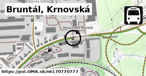 Bruntál, Krnovská