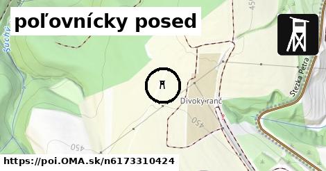 poľovnícky posed