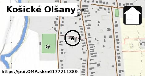 Košické Olšany