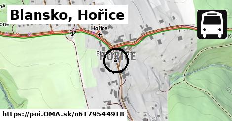 Blansko, Hořice