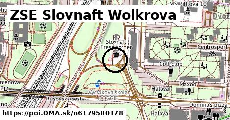 ZSE Slovnaft Wolkrova