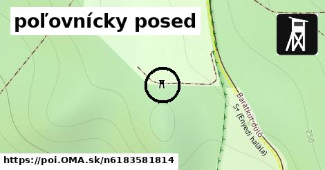 poľovnícky posed