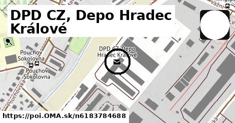 DPD CZ, Depo Hradec Králové