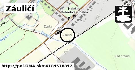 Záuličí