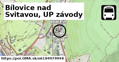 Bílovice nad Svitavou, UP závody