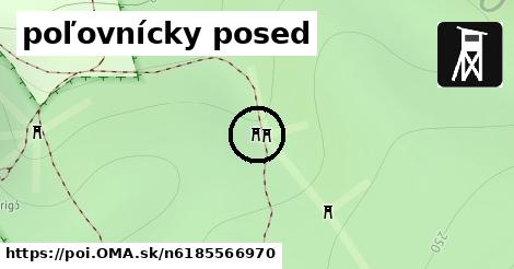 poľovnícky posed