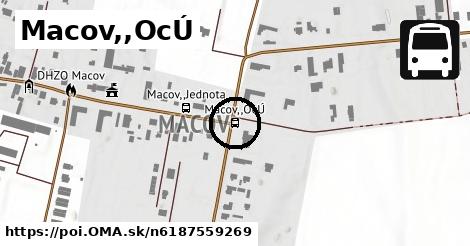 Macov,,OcÚ