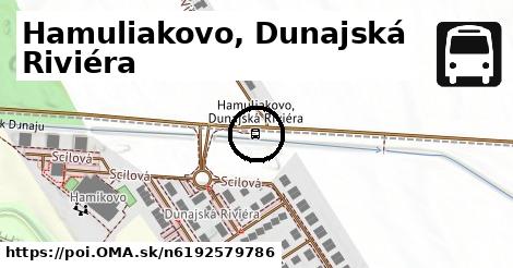 Hamuliakovo, Dunajská Riviéra