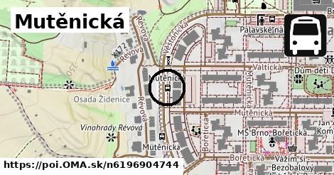 Mutěnická