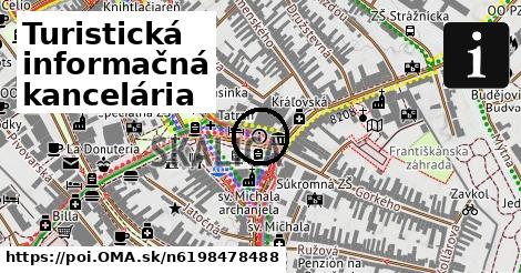 Turistická informačná kancelária