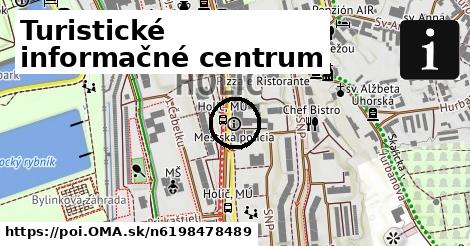 Turistické informačné centrum