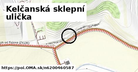 Kelčanská sklepní ulička