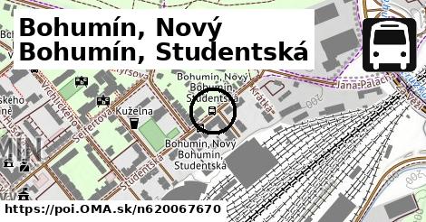 Bohumín, Nový Bohumín, Studentská