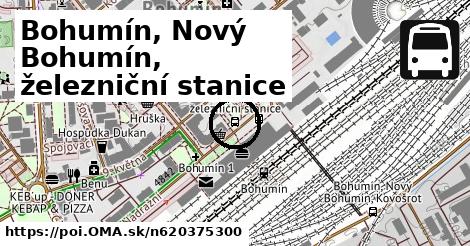 Bohumín, Nový Bohumín, železniční stanice