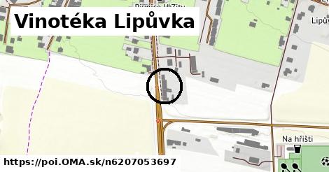 Vinotéka Lipůvka