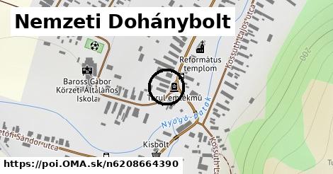 Nemzeti Dohánybolt