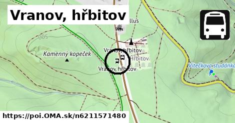 Vranov, hřbitov