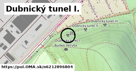 Dubnický tunel I.