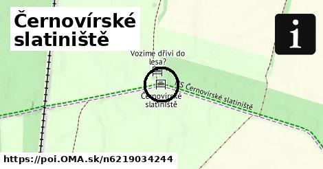 Černovírské slatiniště