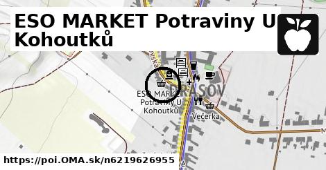 ESO MARKET Potraviny U Kohoutků