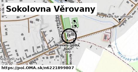 Sokolovna Věrovany