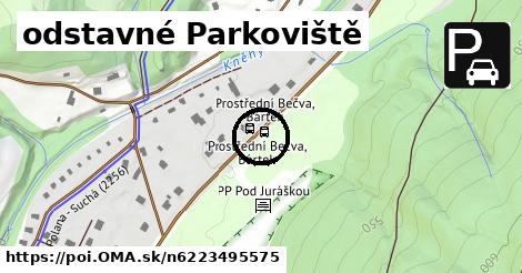 odstavné Parkoviště